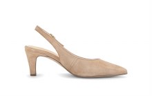 Additional picture of 81.590 Slingback Sand Suede 8
