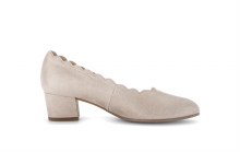 Additional picture of 82.221 Low Heel Beige 6,5 UK /