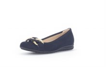 Additional picture of 82.625 Navy Suede Pump 4 UK /