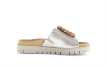 Additional picture of 83.745 Mule Metallic/Puder 6,5