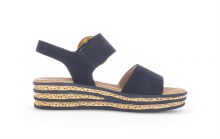 Additional picture of 84.550 Low Wedge Navy 4 UK /