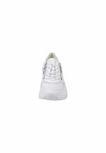 Additional picture of H-Clara White Leather 5