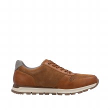 Additional picture of B0505 Brown Zip 7 UK / 41 EU