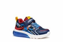 Additional picture of Ciberdron Blue/Red 10 UK / 28