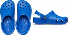 Additional picture of Classic Clog Blue Bolt
