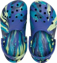 Additional picture of Classic Marbled Clog Navy