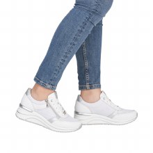 Additional picture of D0T19 White Wedge Trainer
