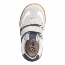 Additional picture of Dakota White/ Blue 6.5 UK / 23