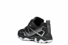 Additional picture of Geox Magnetar Black/ Silver 3