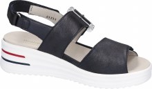 Additional picture of H-Dina Navy Sandal 5 UK / 38 E