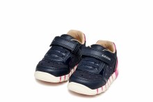 Additional picture of Iupidoo Navy/Fuchsia 8.5 UK /