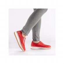 Additional picture of L5854 Scarlet Zip Trainer 5 UK