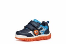 Additional picture of Lightyloo Navy/Orange 7.5 UK /