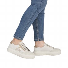 Additional picture of M1912 Cream Platform Trainer 4