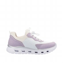 Additional picture of M6067 Purple/White 5 UK / 38 E