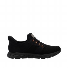 Additional picture of M9050 Black Slip On 4 UK / 37