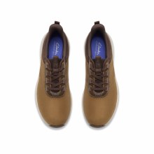 Additional picture of Motion Trek Dk Brown Leather 1