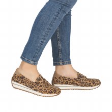 Additional picture of N1254 Leopard Print Loafer 4 U