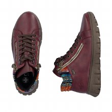 Additional picture of N1305 Wine Double Zip