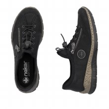 Additional picture of N3267 Black Slip On