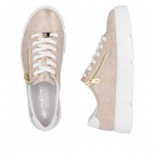 Additional picture of N5917 Rose Gold Trainer 4 UK /