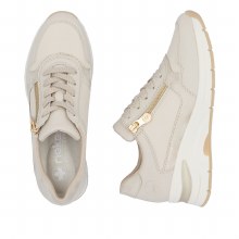 Additional picture of N9301 Beige Wedge Trainer 7 UK