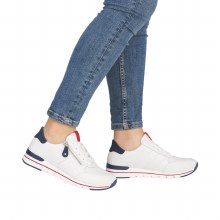 Additional picture of R6705 White Trainer 6 UK / 39