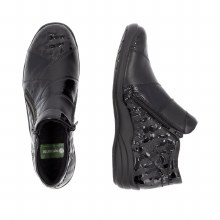 Additional picture of R7674 Black Croc
