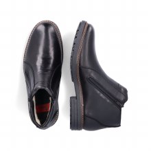 Additional picture of 33160 Double Zip Black Boot