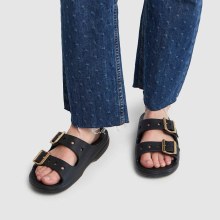 Additional picture of Saturday Metallic Buckle Black