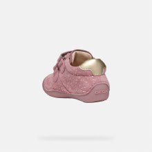 Additional picture of Tutim Pink Suede 3.5 UK / 19 E