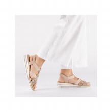 Additional picture of V0613 Rose Gold Sandal
