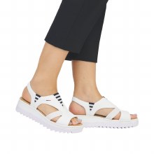 Additional picture of V44Y5 White Low Wedge