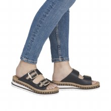 Additional picture of V7955 Black Mule