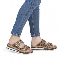 Additional picture of V7955 Brown Multi Mule