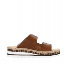 Additional picture of V7955 Tan Mule