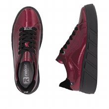 Additional picture of W2601 Red Patent 4 UK / 37 EU