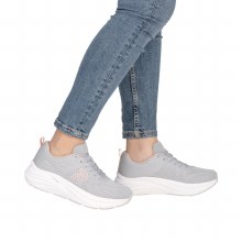 Additional picture of W4101 Grey Mesh Trainer 4 UK /