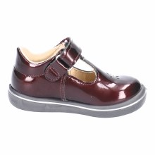 Additional picture of Winona Burgundy Patent