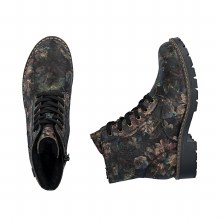 Additional picture of Y9103 Floral Boot