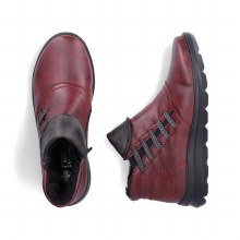 Additional picture of Z0071 Burgundy Boot