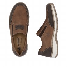 Additional picture of 03354 Brown Slip On 7 UK / 41