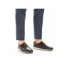 Additional picture of 11962 Navy Slip On 7 UK / 41 E
