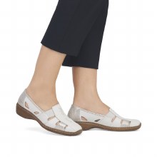 Additional picture of 41385 White Slip On 7 UK / 41