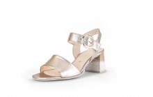 Additional picture of 61.700 Gold Sandal 5 UK / 38 E