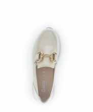 Additional picture of 62.472 Gold Moccasin 4 UK / 37