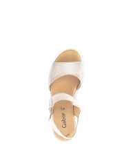 Additional picture of 64.651 Gold Wedge 8 UK / 42 EU
