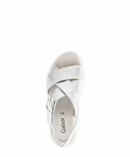 Additional picture of 64.752 Silver Sandal 5.5 UK /