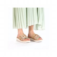 Additional picture of 69253 Pastel Mule 7 UK / 41 EU