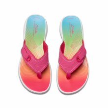 Additional picture of Brinkley Reyna Pink Ombre 4 UK
